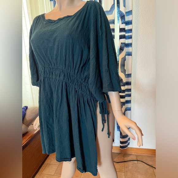 Free People Beach Swim Cover Up With Side Ties Size Medium/Large - Picture 3 of 7